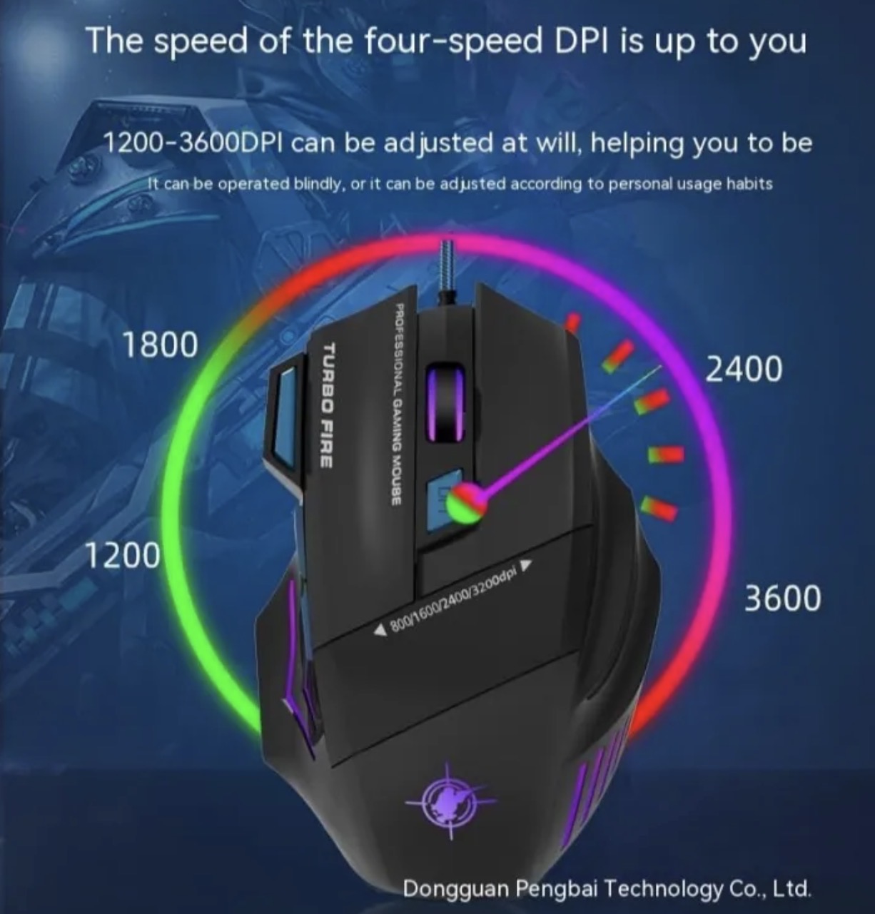 MS-7 Professional Gaming Mouse - Image 3