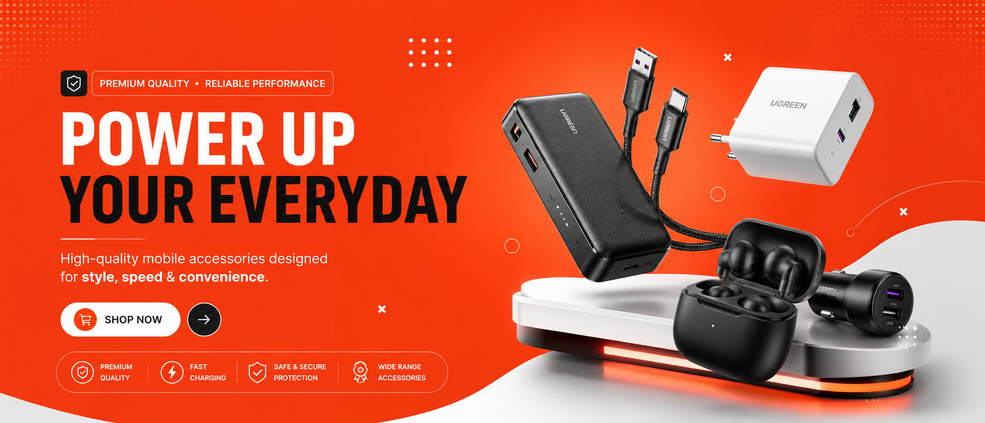 eCommerce hero banner for a gadget (4)